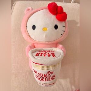 Hello Kitty Cup Noodles Plush